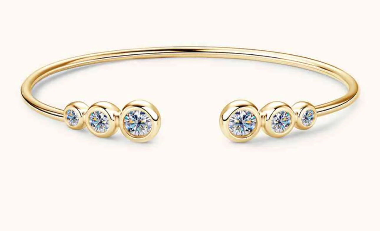 Moissanite Bracelets