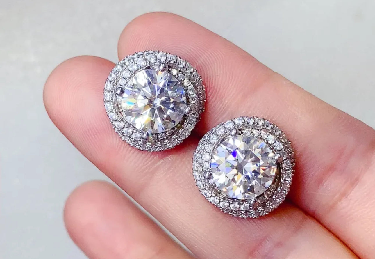 Moissanite Earrings