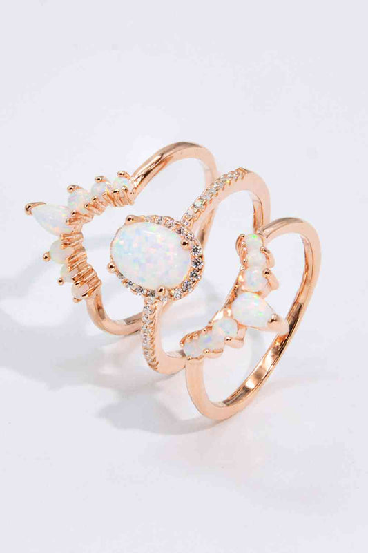 Opal Rings
