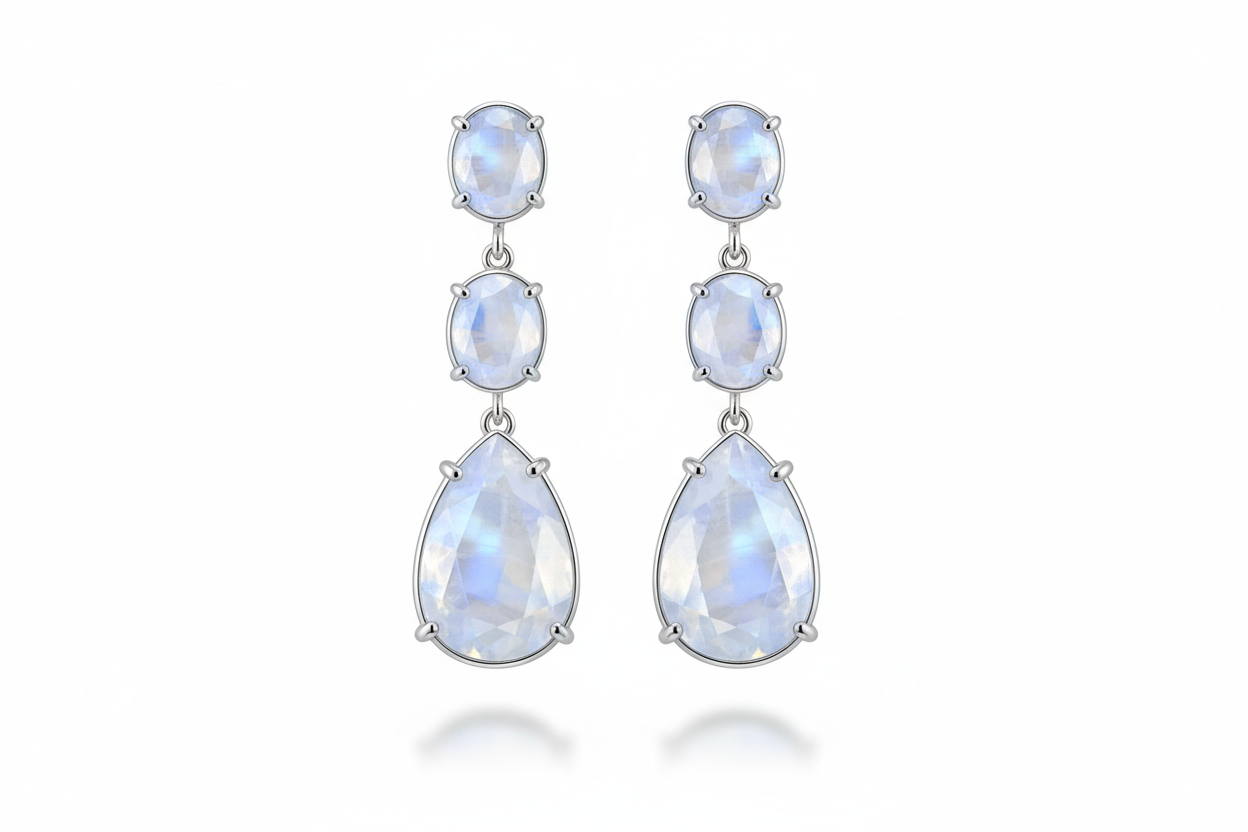 Moonstone Earrings