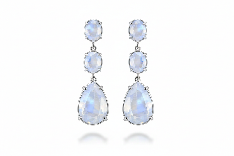Moonstone Earrings