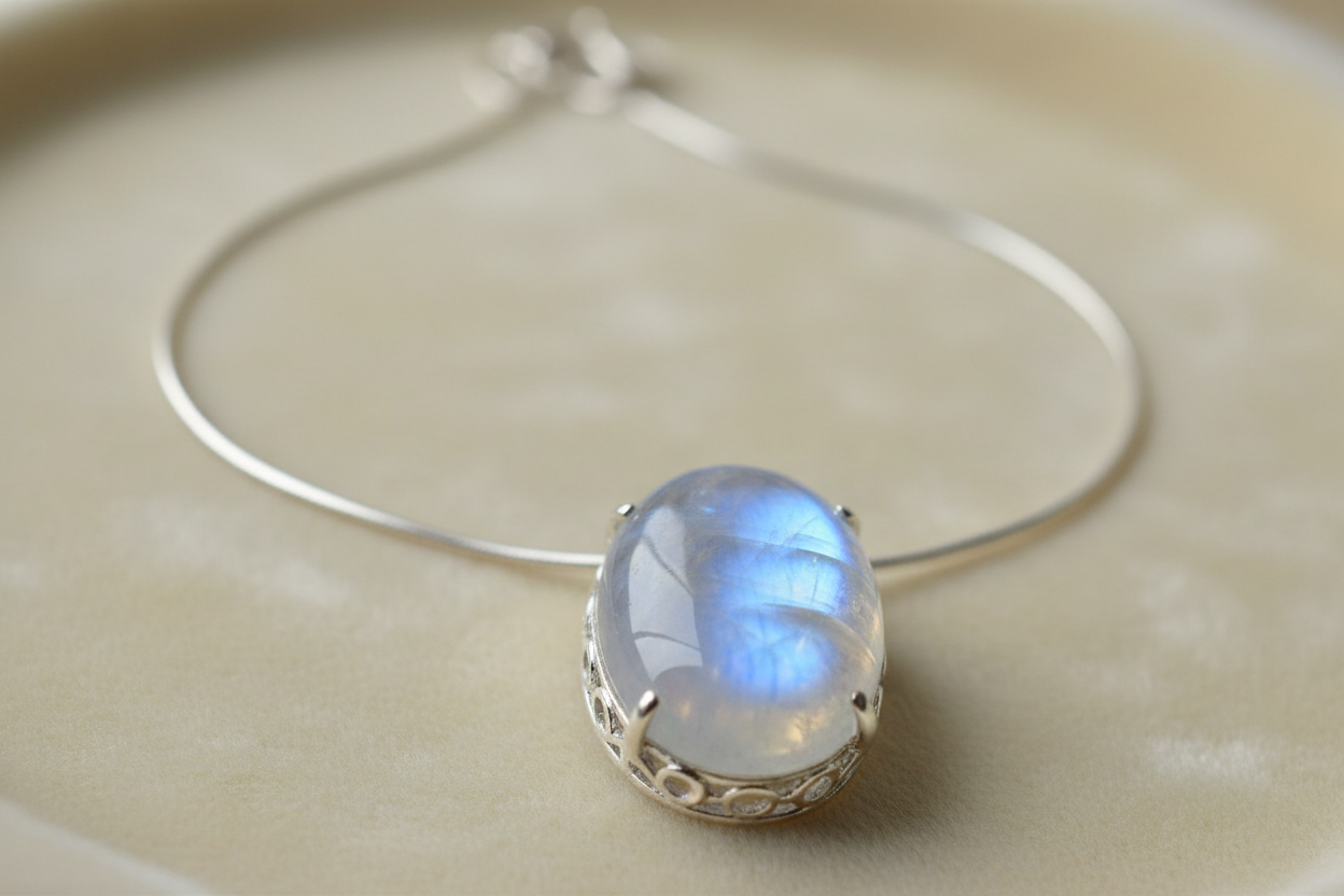 Moonstone Necklaces