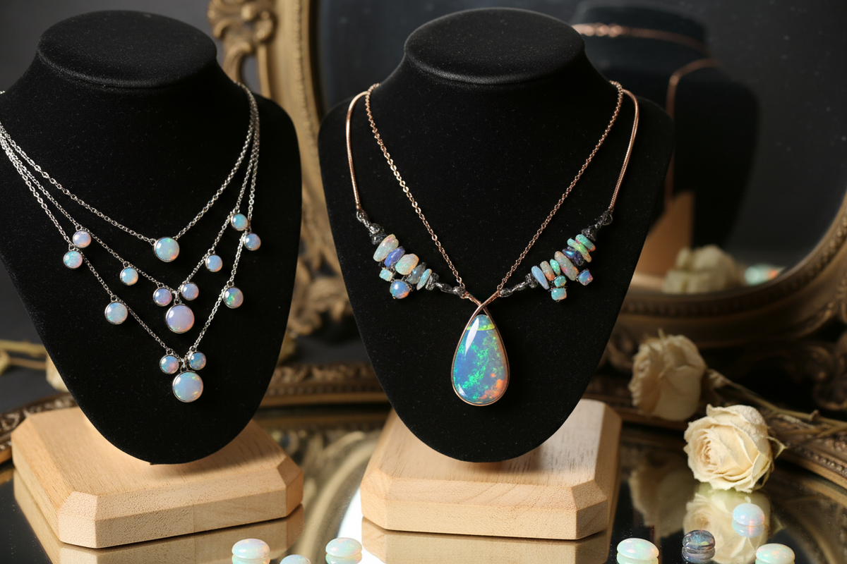 Opal Necklaces