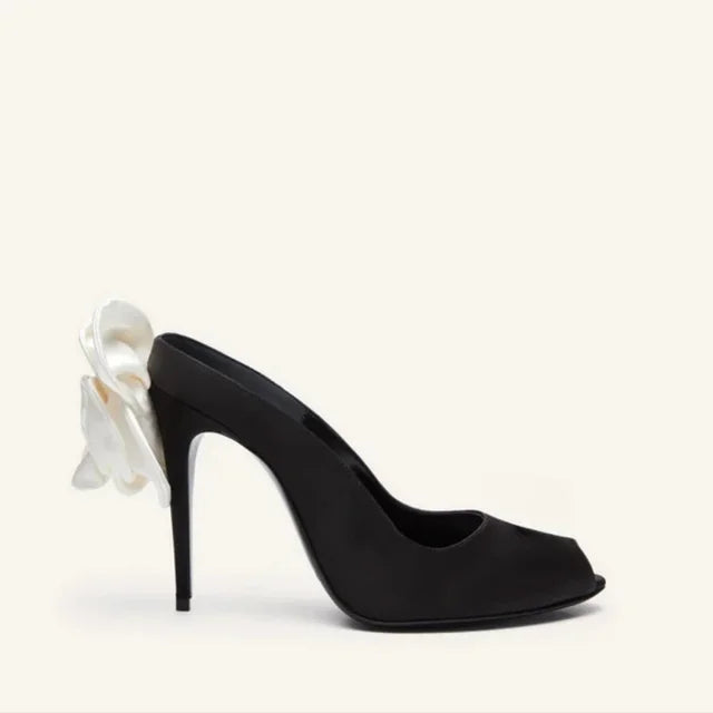Pointed Banquet Wedding Sexy 34-45 High Heel Sandals