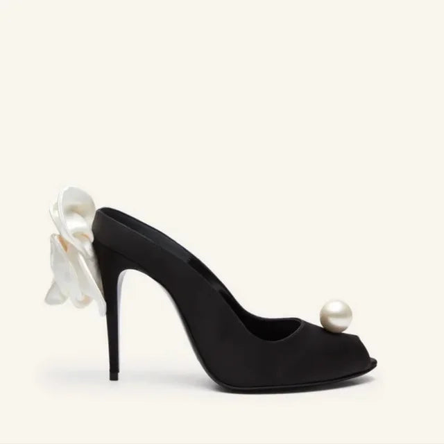 Pointed Banquet Wedding Sexy 34-45 High Heel Sandals