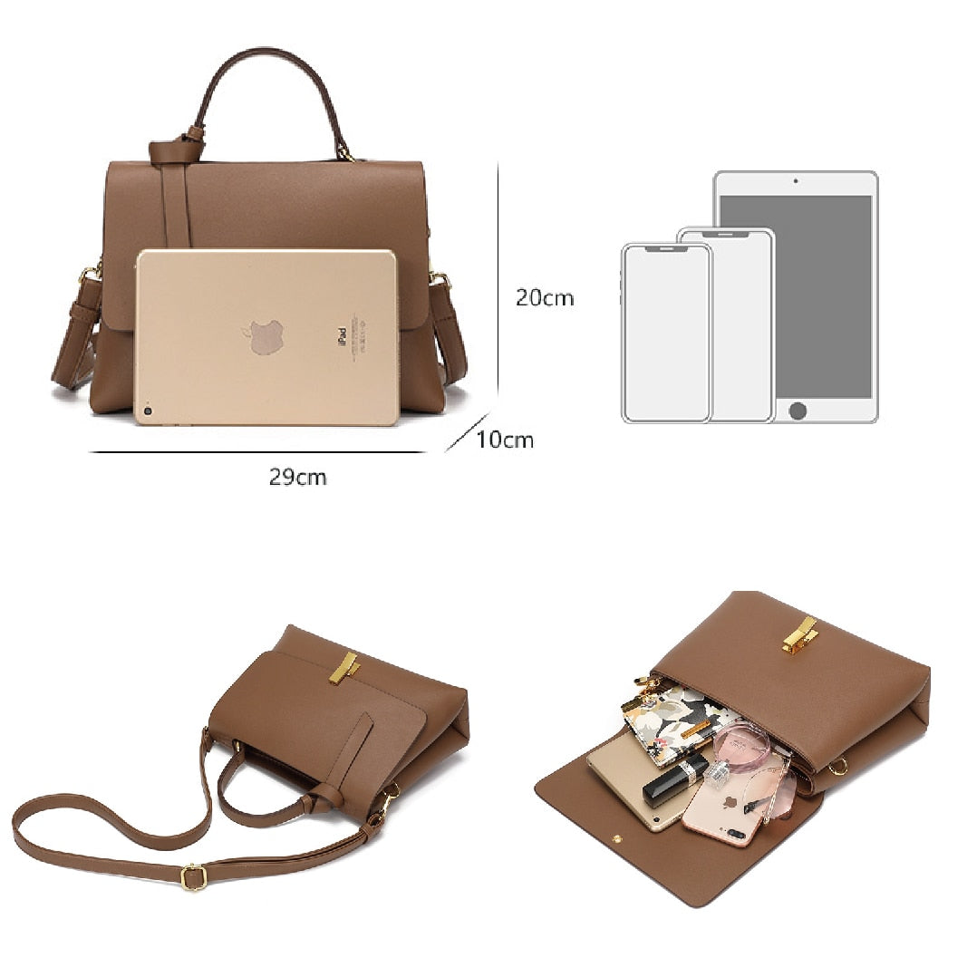 Famous Designer Brand Handbags Summer New Ladies Handbags Fashion Retro Luxury Large Capacity Handbags Shoulder Bags
