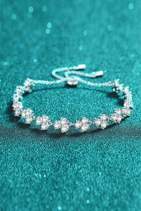 Adjustable Moissanite Bracelet