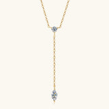 Moissanite 925 Sterling Silver Necklace