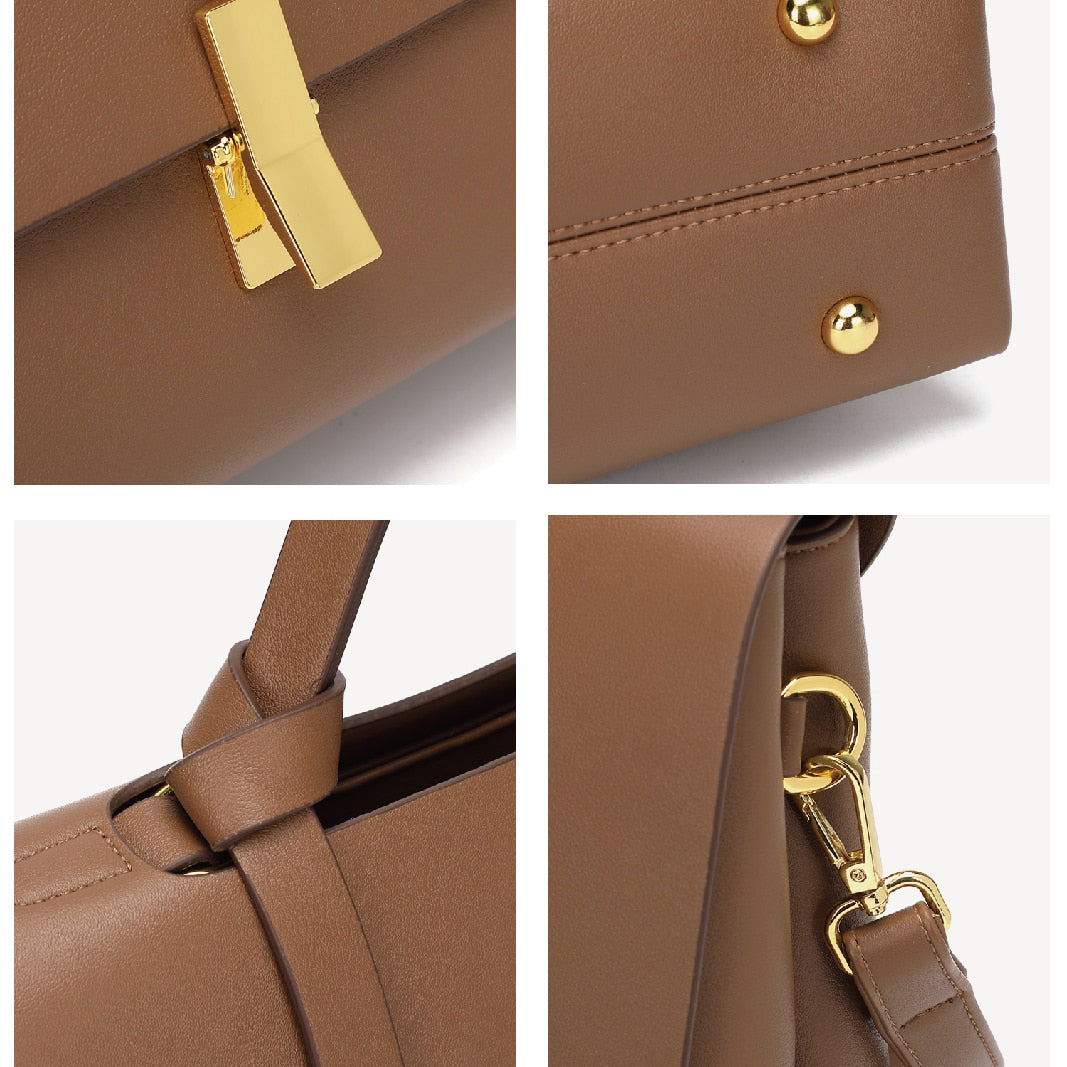 Famous Designer Brand Handbags Summer New Ladies Handbags Fashion Retro Luxury Large Capacity Handbags Shoulder Bags