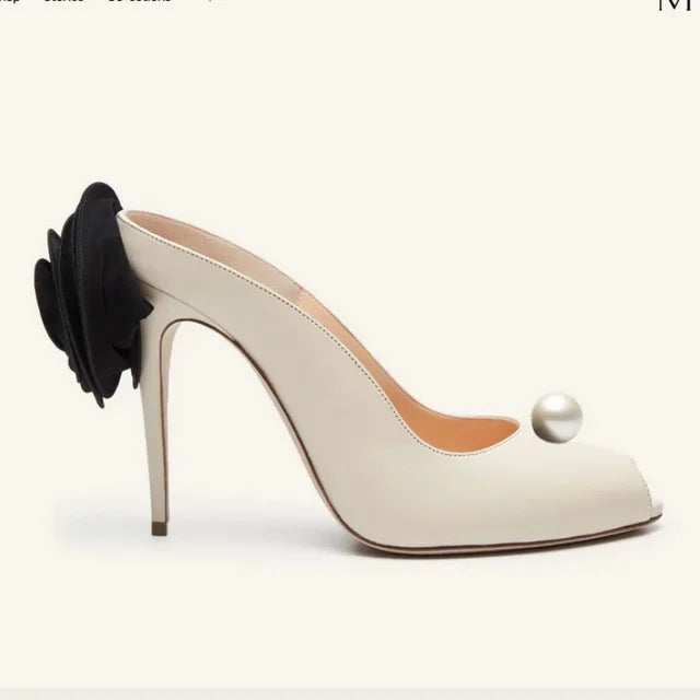 Pointed Banquet Wedding Sexy 34-45 High Heel Sandals