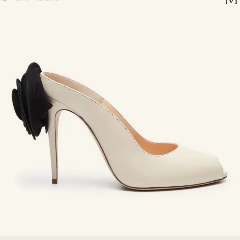 Pointed Banquet Wedding Sexy 34-45 High Heel Sandals