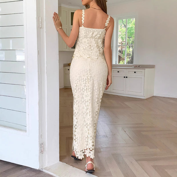 Casual style chest wrapped dress for women