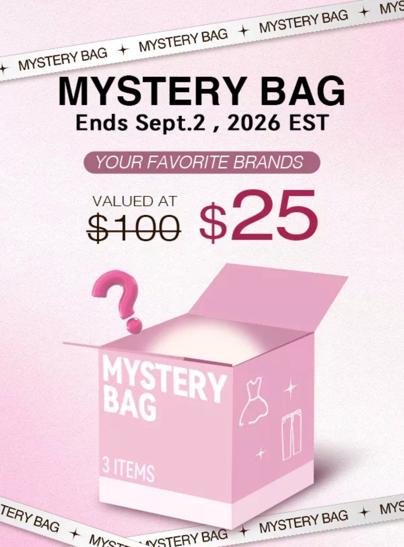 Mystery Boxes