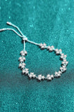 Adjustable Moissanite Bracelet