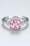 Morganite 925 Sterling Silver Ring