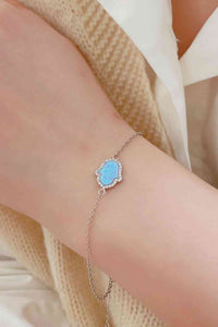 Opal 925 Sterling Silver Bracelet