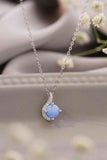 Sweet Beginnings Opal Pendant Necklace