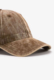 Plain Adjustable Baseball Cap