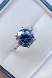 5 Carat Moissanite 925 Sterling Silver Ring