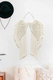 Macrame Angel Wings Wall Hanging