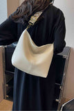 Adored PU Leather Shoulder Bag