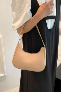 PU Leather Shoulder Bag