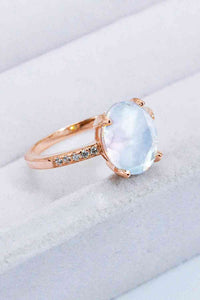 Get A Move On Moonstone Ring