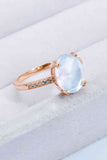 Get A Move On Moonstone Ring