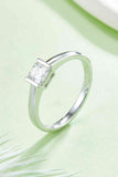 Moissanite 925 Sterling Silver Solitaire Ring