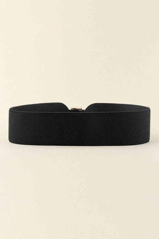 Elastic Wide PU Belt