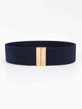 Alloy Buckle Elastic Belt