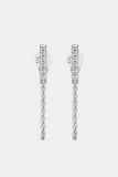 Moissanite 925 Sterling Silver Connected Earrings