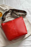 PU Leather Crossbody Bag