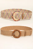 Polypropylene Woven Buckle Belt