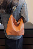 Adored PU Leather Shoulder Bag