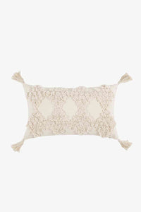 Fringe Decorative Throw Pillow Case