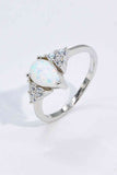 Limitless Love Opal and Zircon Ring