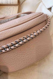 PU Leather Shoulder Bag