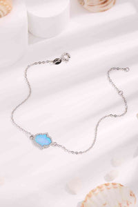 Opal 925 Sterling Silver Bracelet