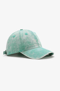 Plain Adjustable Baseball Cap