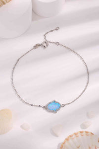 Opal 925 Sterling Silver Bracelet