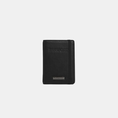 Nicole Lee USA Solid Passport Wallet