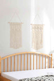 Macrame Bohemian Hand Woven Fringe Wall Hanging