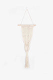 Macrame Basket Wall Hanging