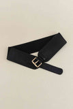 Elastic Wide PU Belt