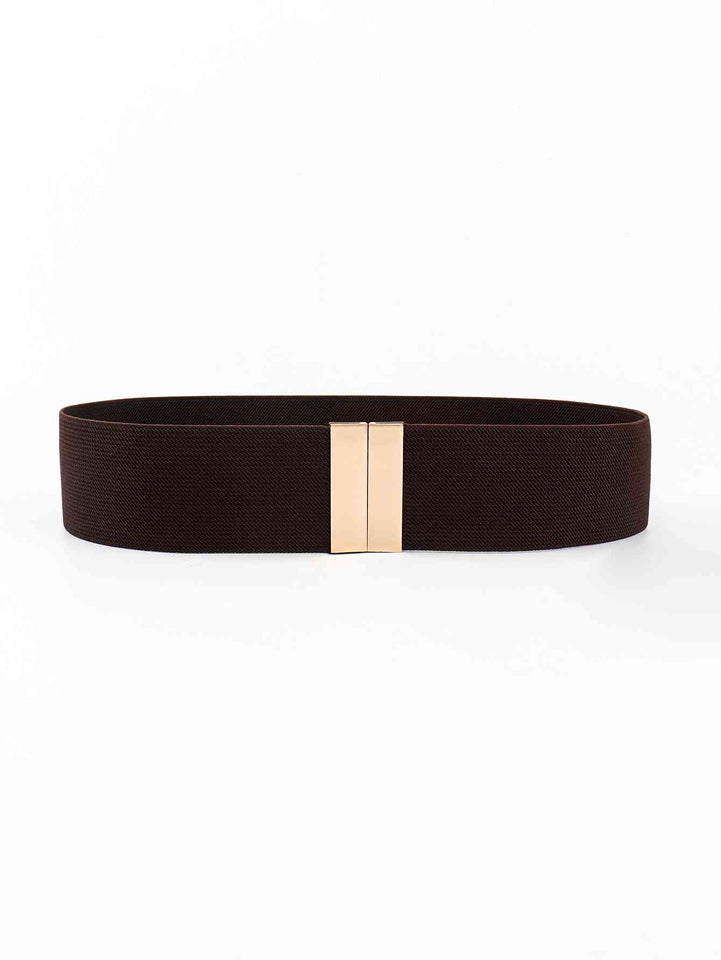 Alloy Buckle Elastic Belt