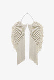 Macrame Angel Wings Wall Hanging