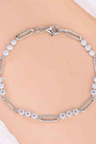 1.8 Carat Moissanite 925 Sterling Silver Bracelet