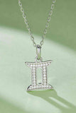 Moissanite Constellation Pendant Necklace