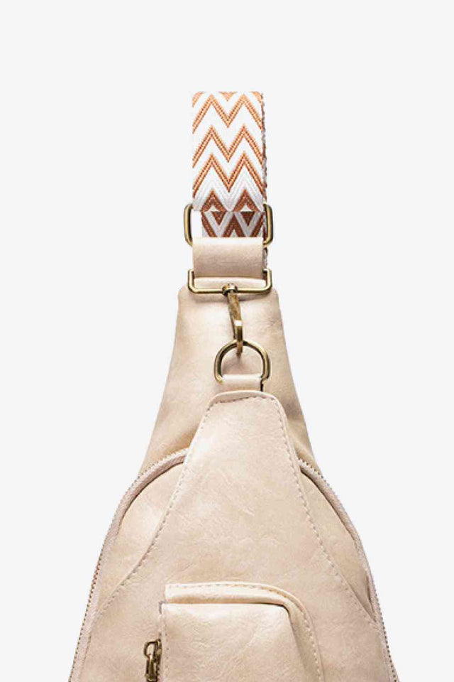 All The Feels PU Leather Sling Bag